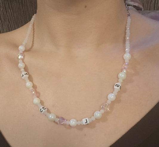 9" Beaded Slut Necklace