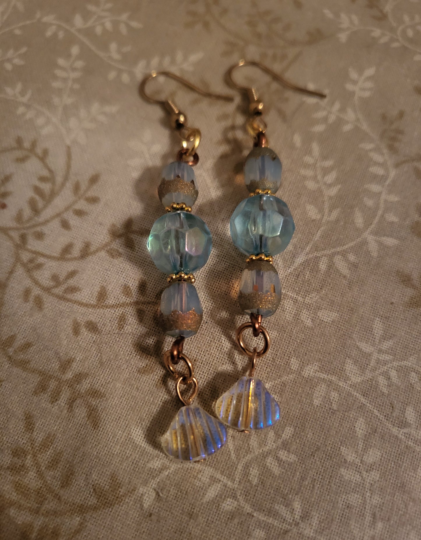 Ocean's Kiss Earrings