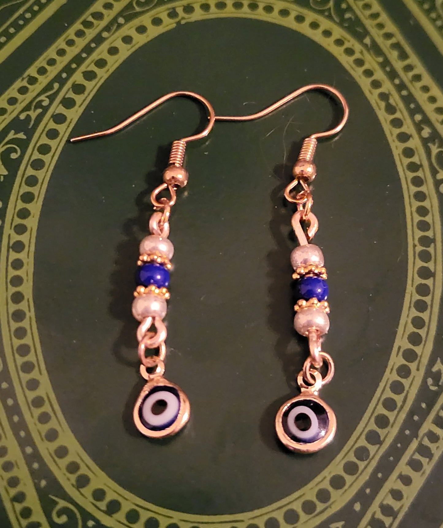 Evil Dangly 2" Earrings