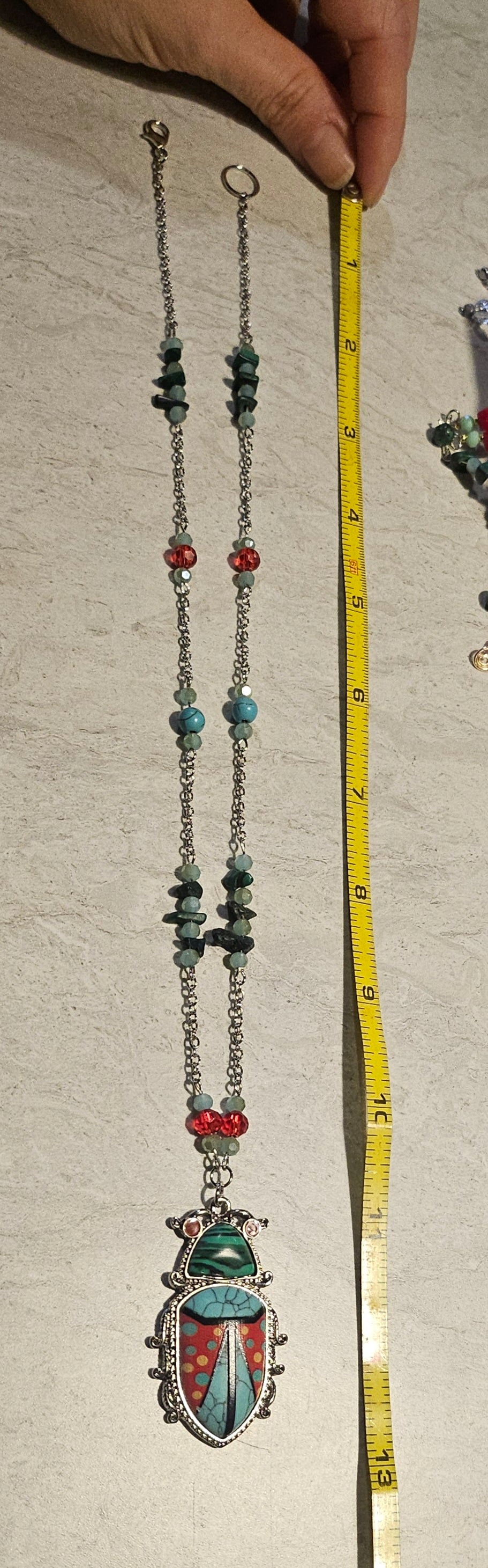 Juicy Beetle Jewelry Set