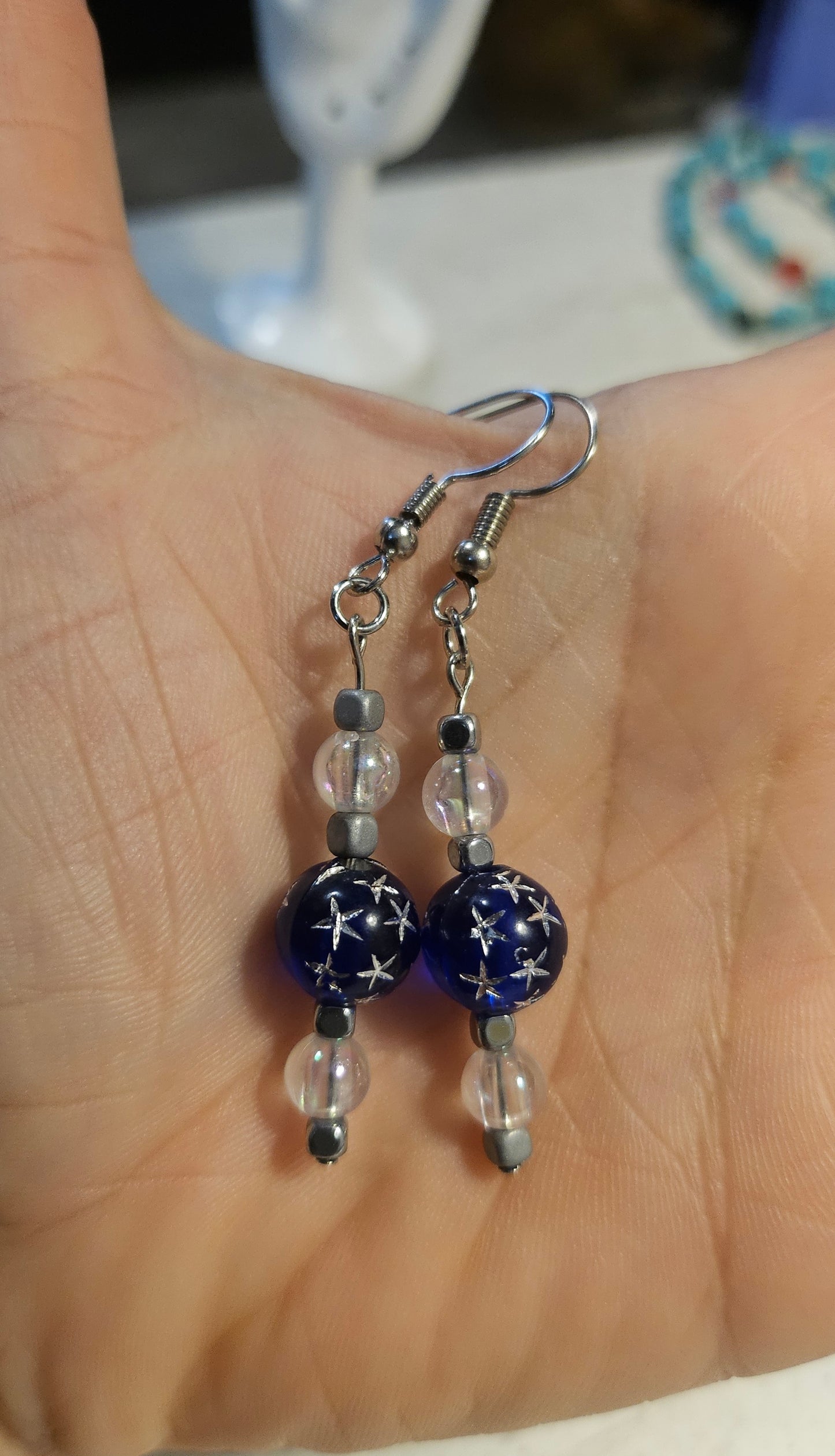 Starry Eyed Earring Set