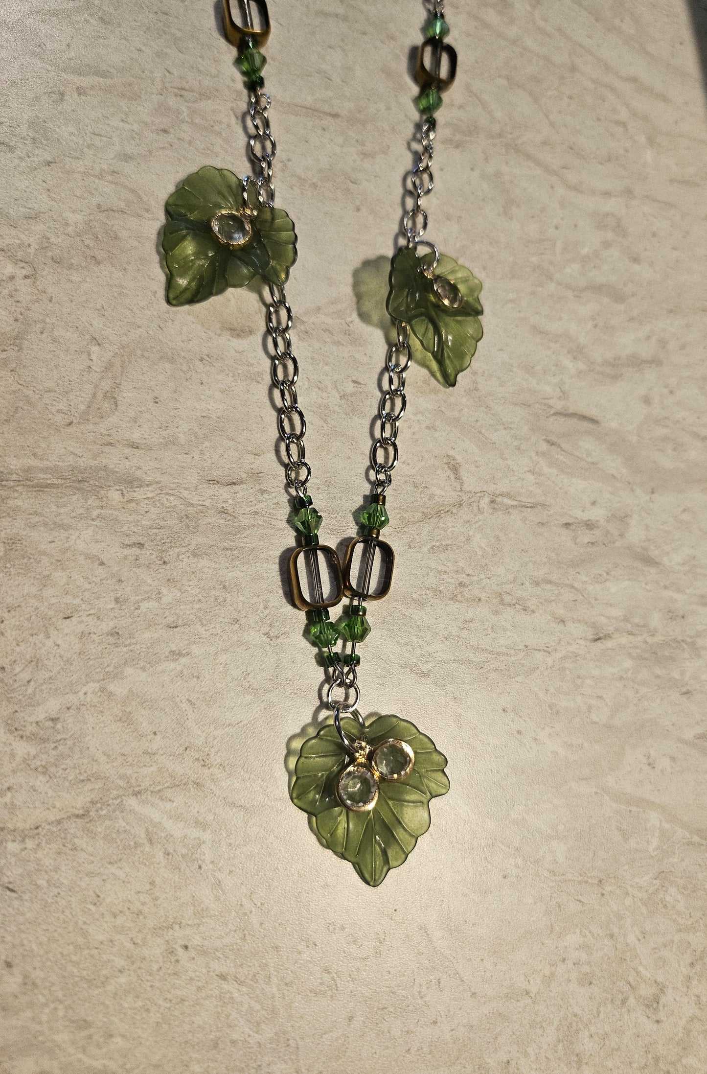 12.5" Dew Drop Necklace