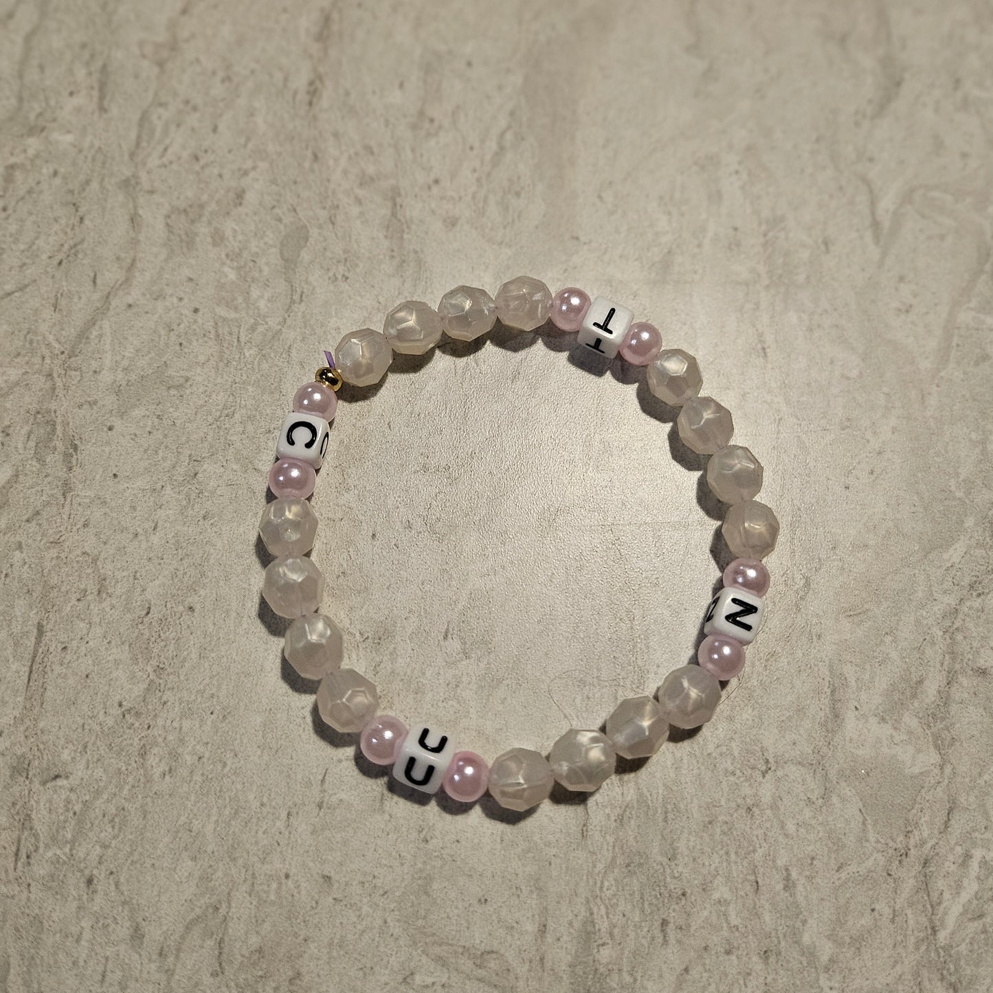 7" C*nt Stretchy Bracelet