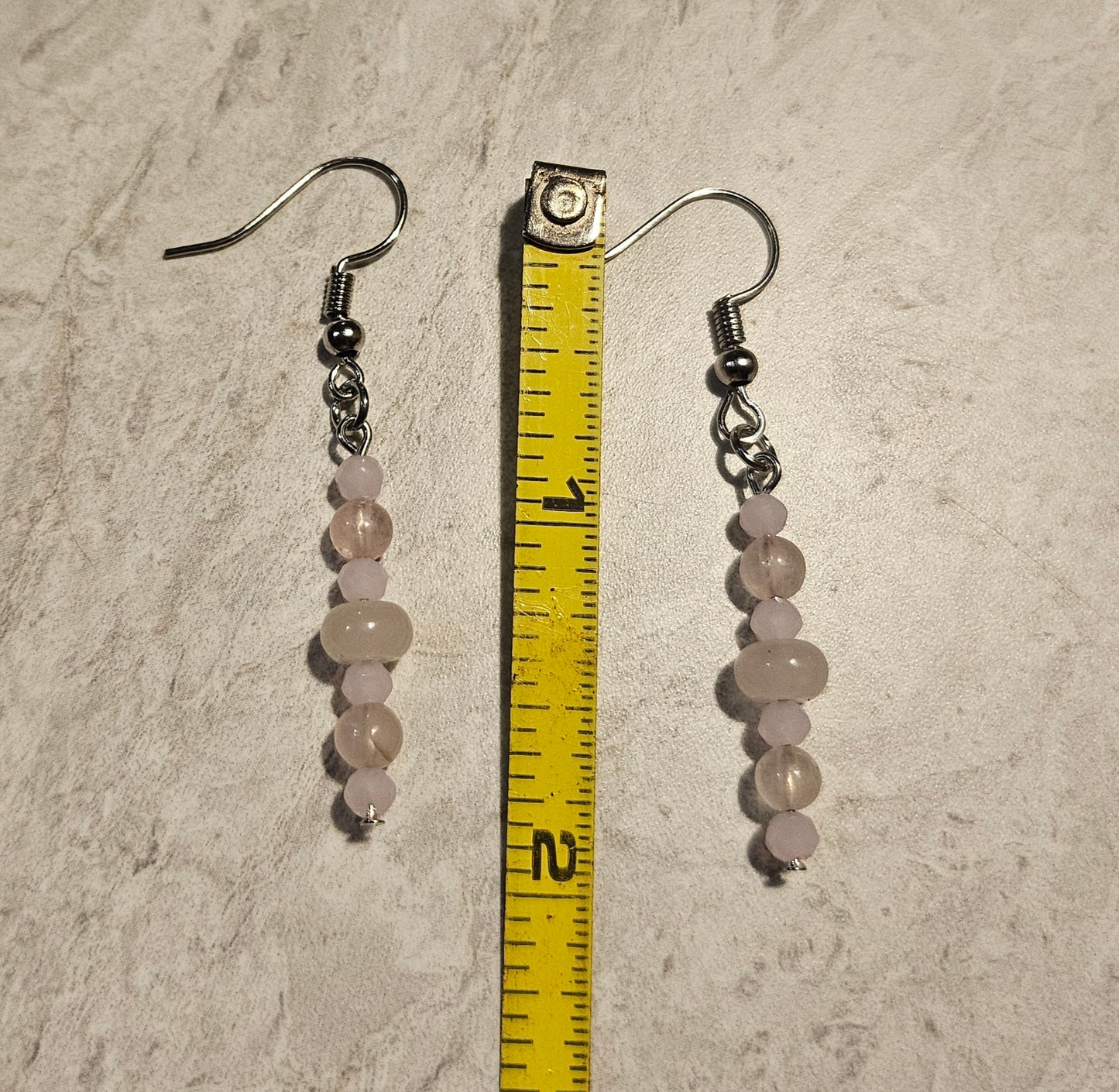Pink Lemonade Earring Set
