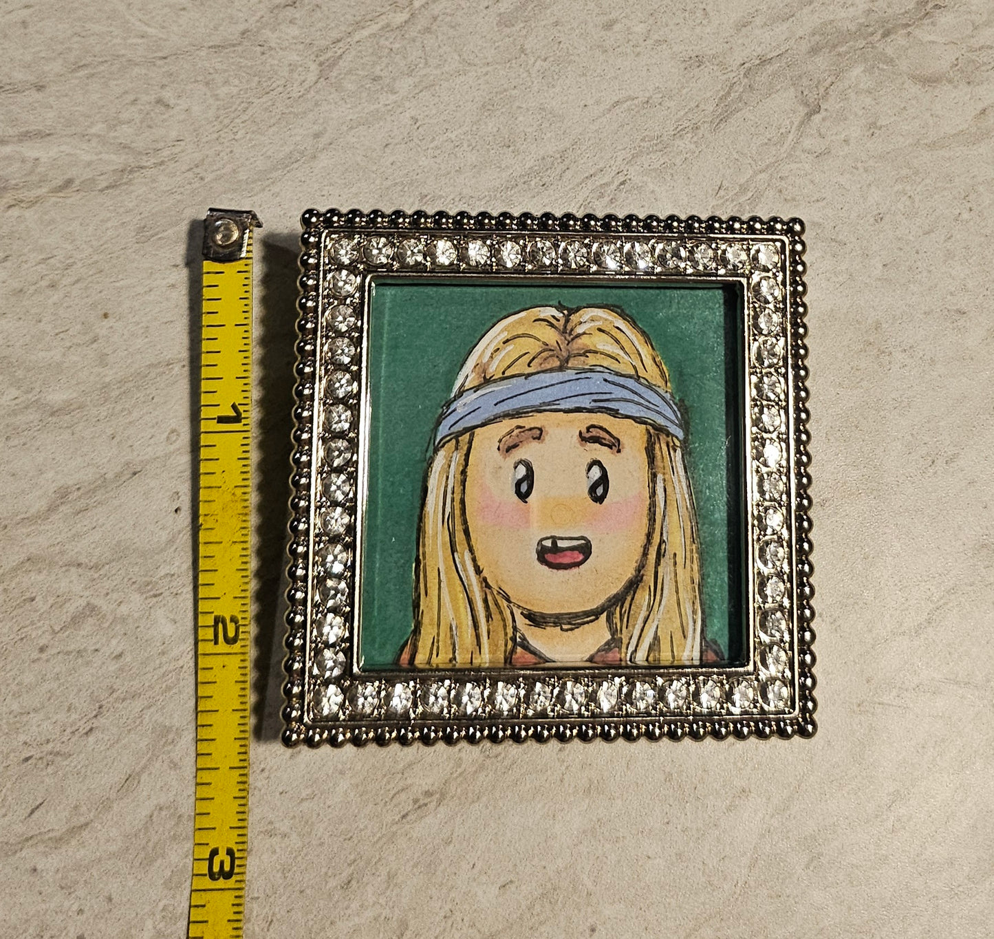 2x2 Framed Chibi Swede