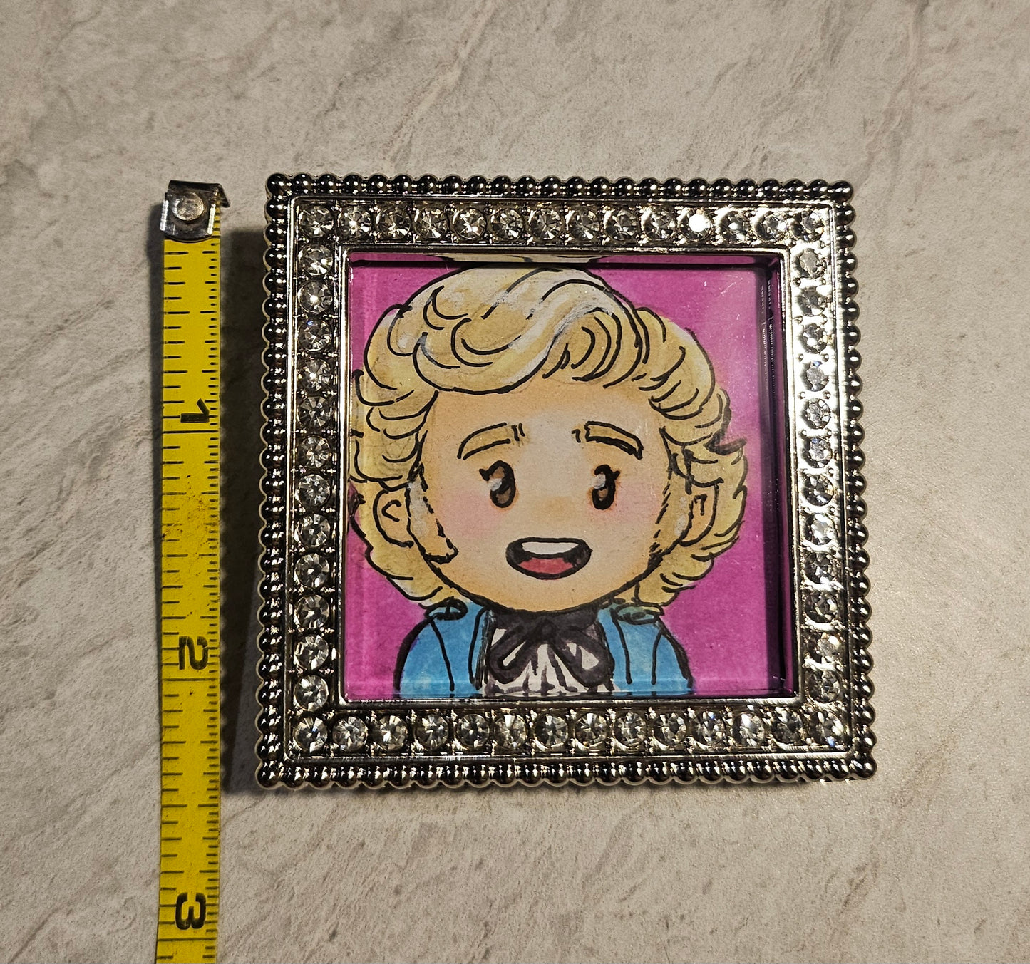 2x2 Framed Chibi Stede Bonnet