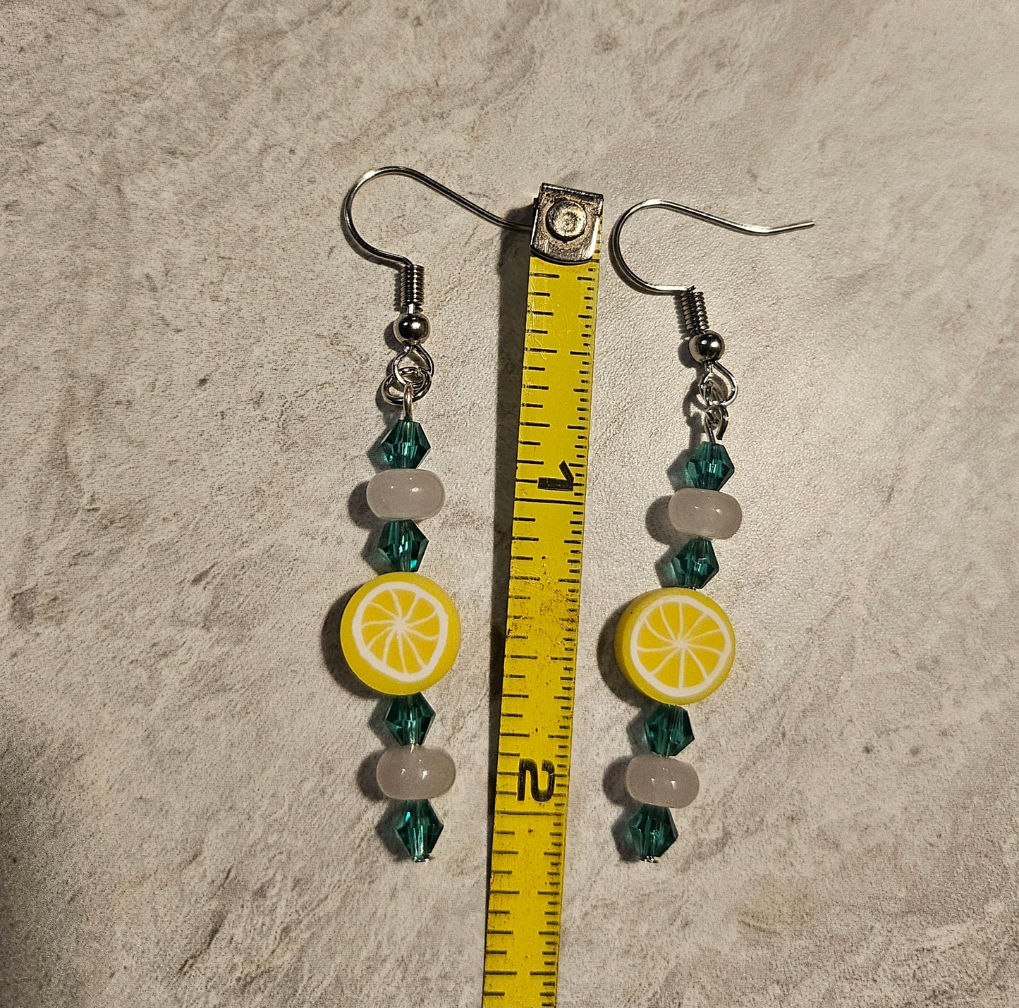 Pink Lemonade Earring Set