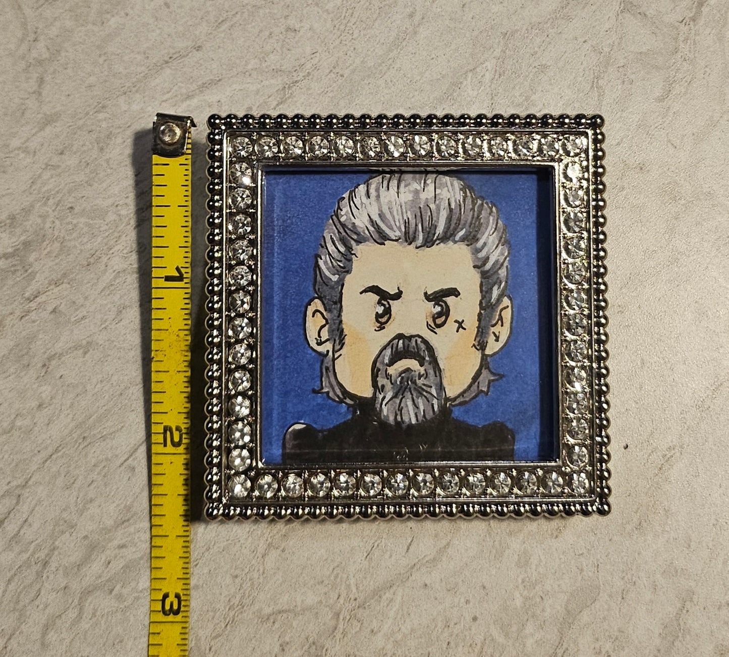 2x2 Framed Chibi Izzy Hands