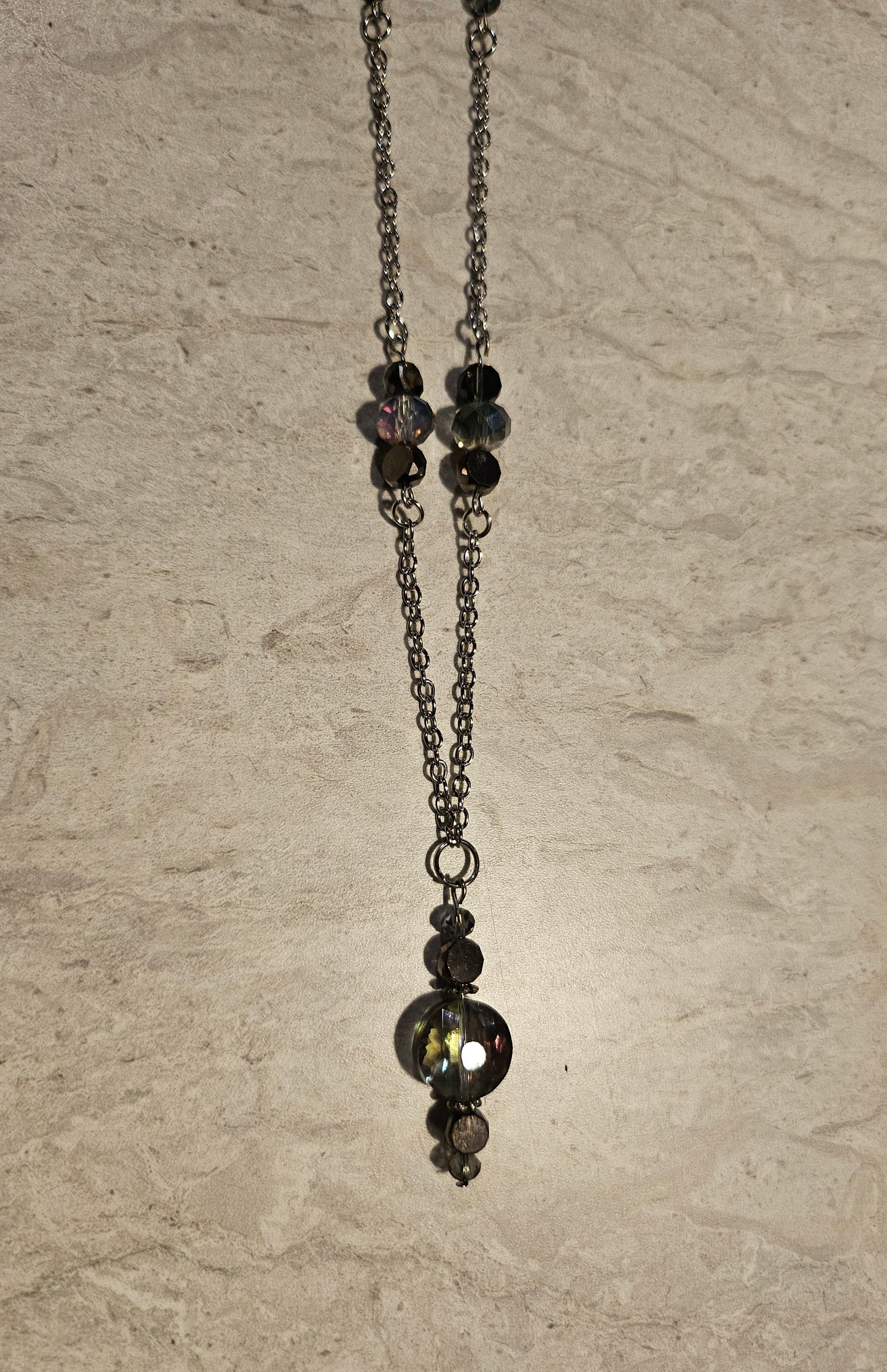 9" Iridescent Bubble Choker