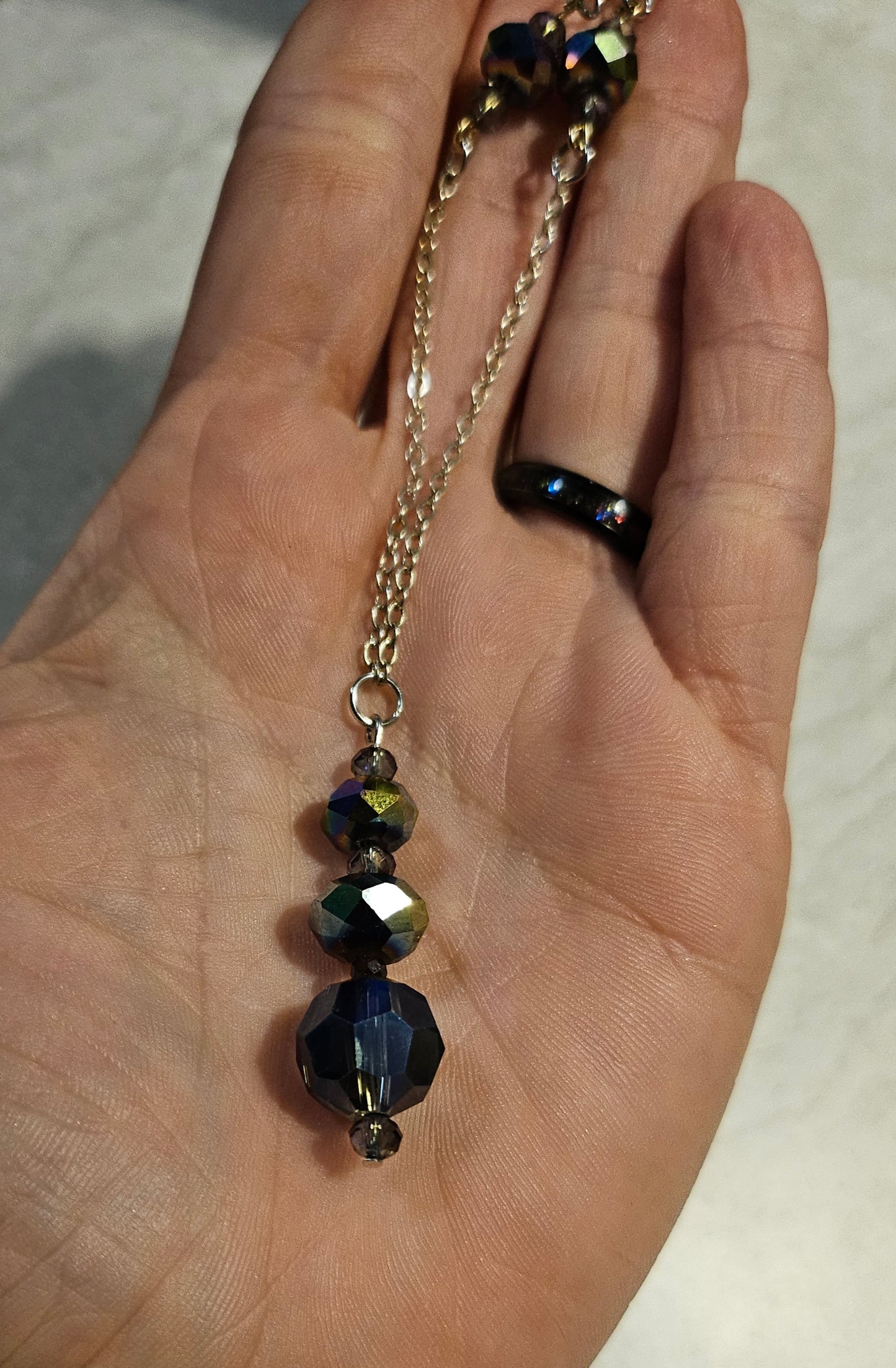 10" Tear Drop choker