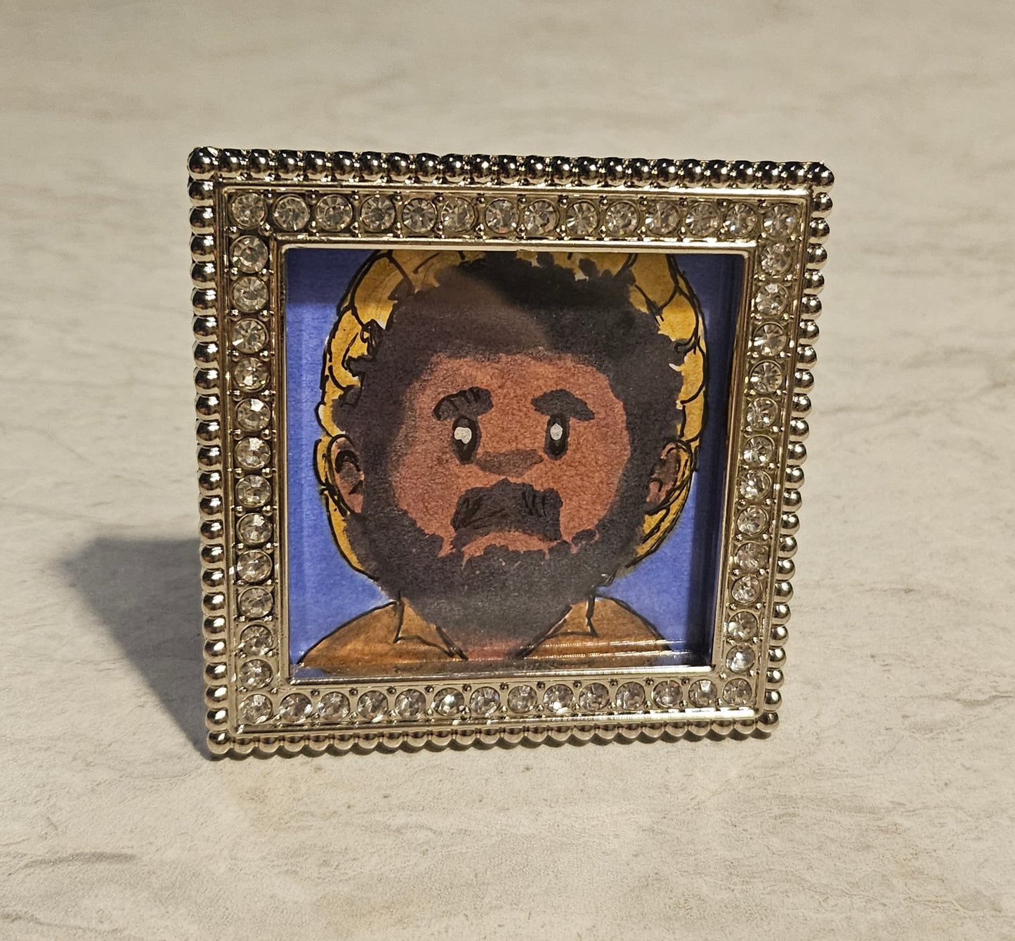 2x2 Framed Chibi Olu
