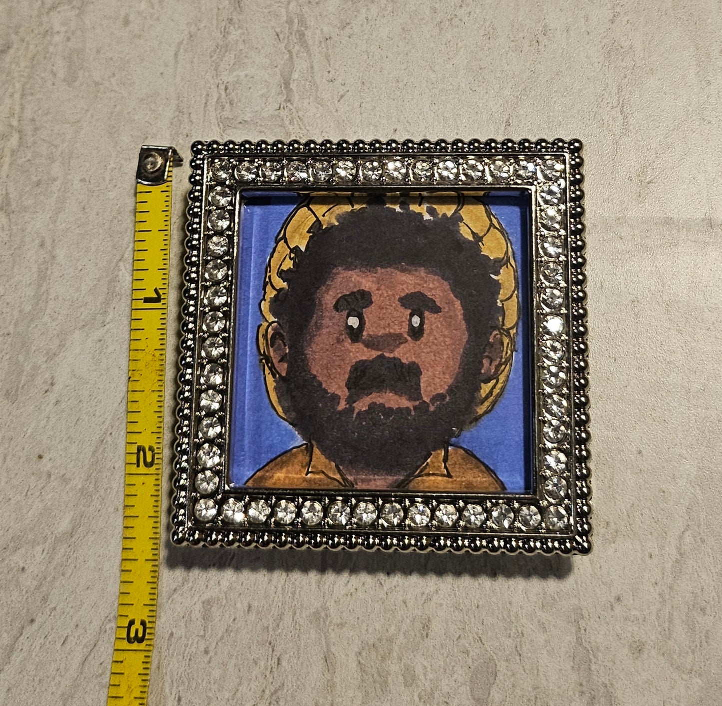 2x2 Framed Chibi Olu