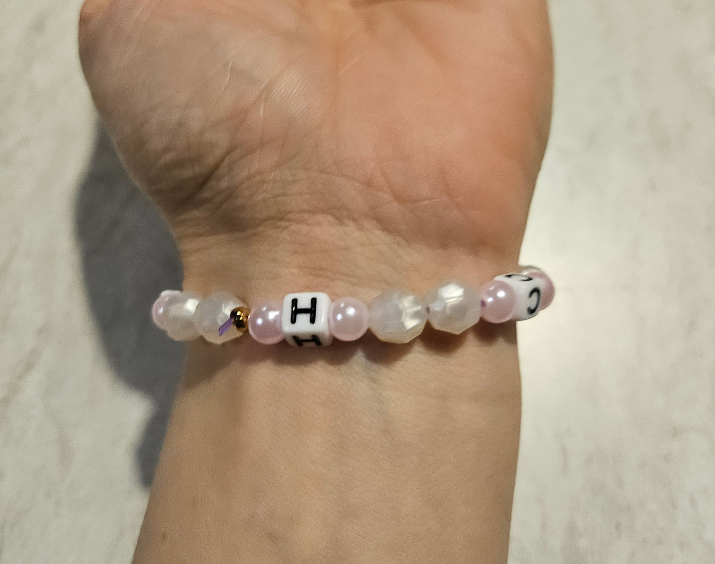 6" B*tch Stretchy Bracelet