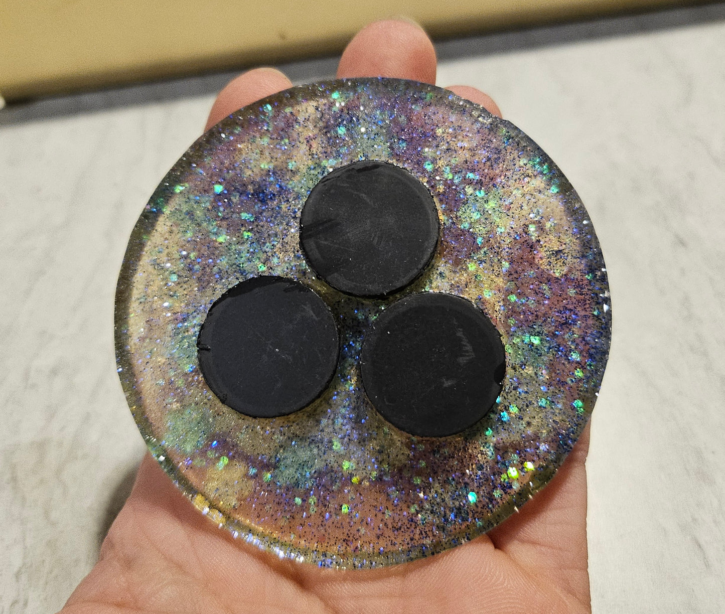 3" Holo Unicorn Magnet