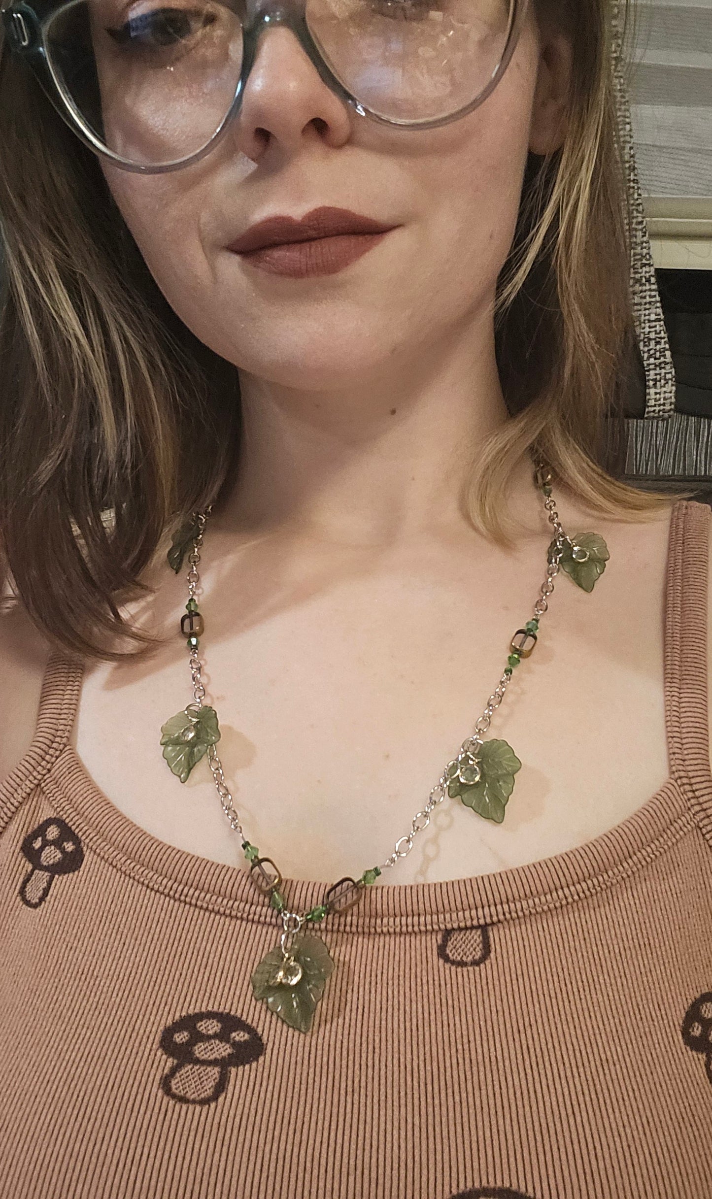 12.5" Dew Drop Necklace