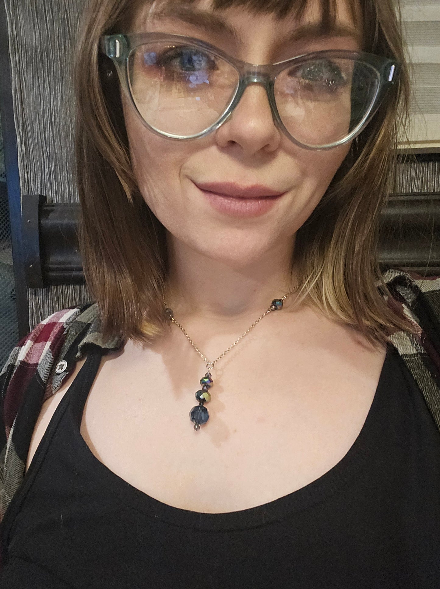 10" Tear Drop choker