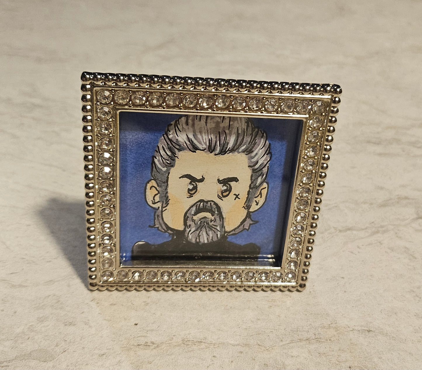 2x2 Framed Chibi Izzy Hands