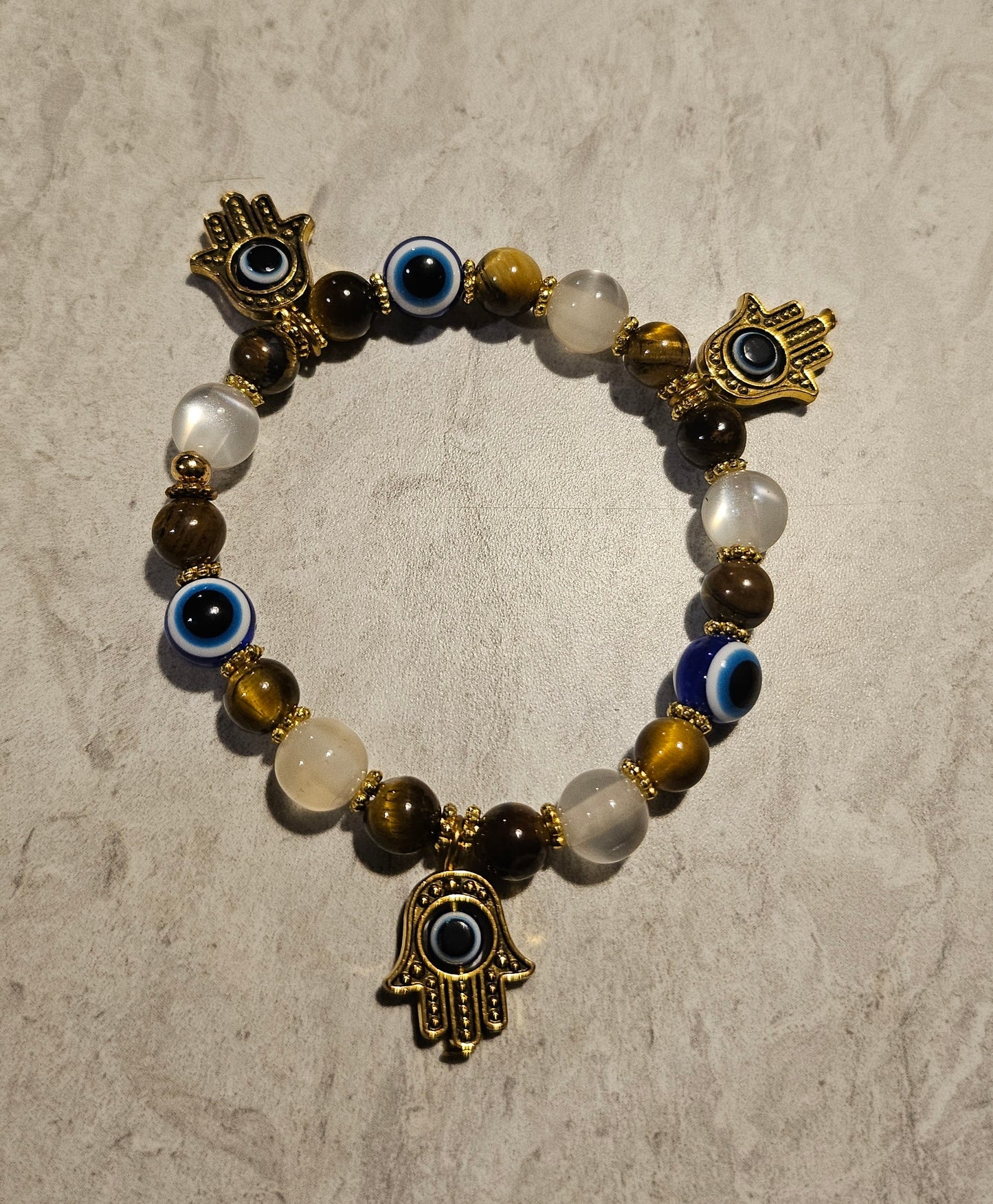 Tiger's Eye 6" Stretchy Bracelet