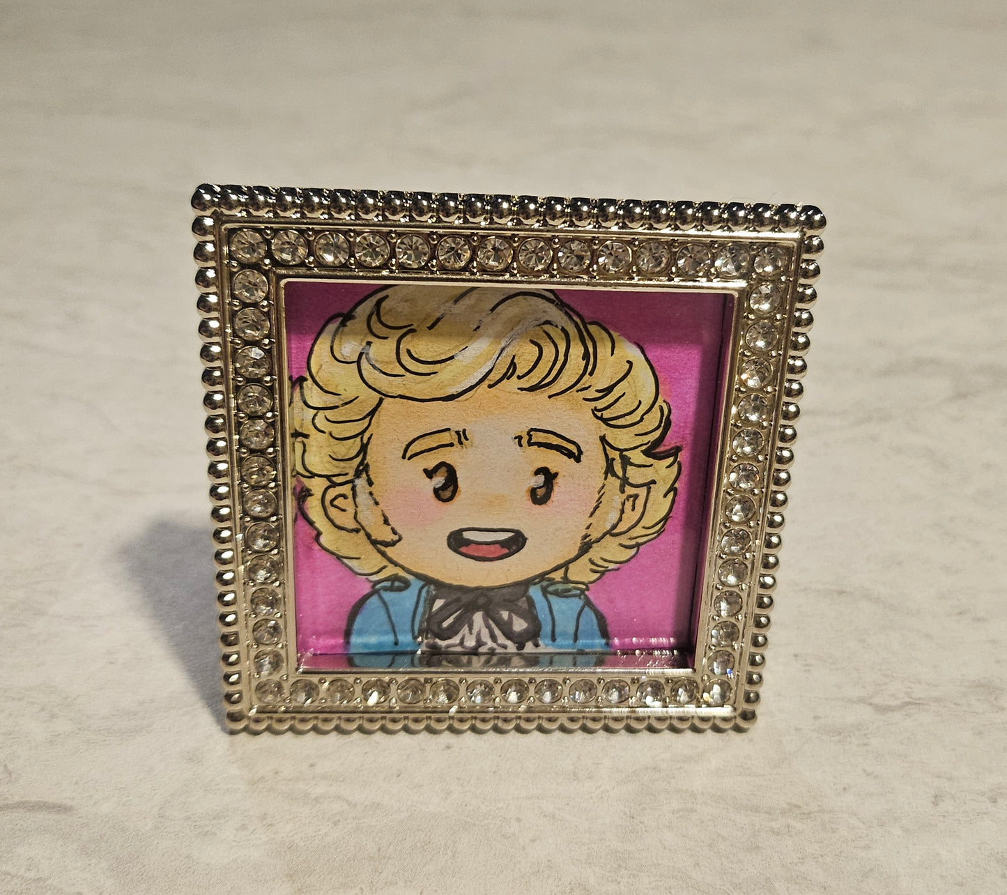 2x2 Framed Chibi Stede Bonnet