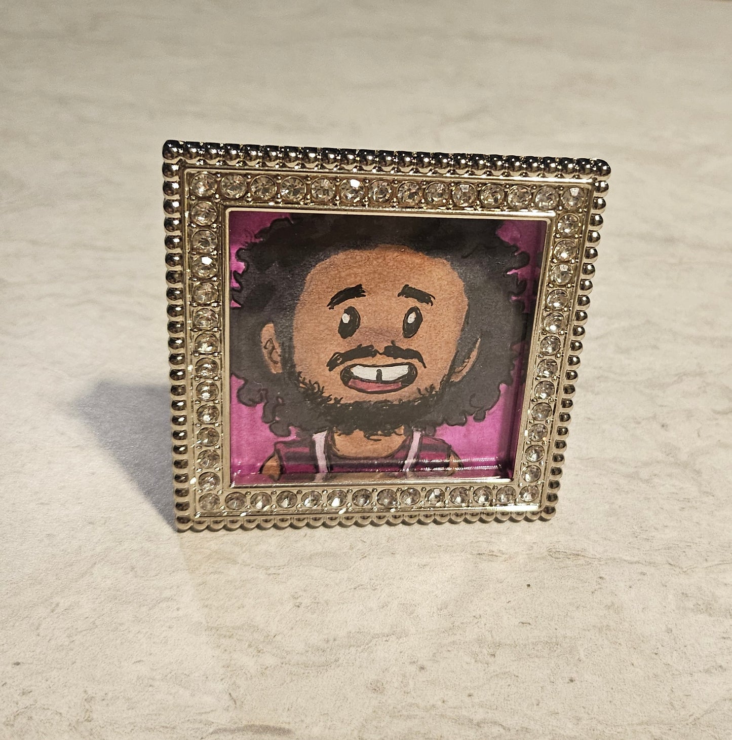 2x2 Framed Chibi Roach