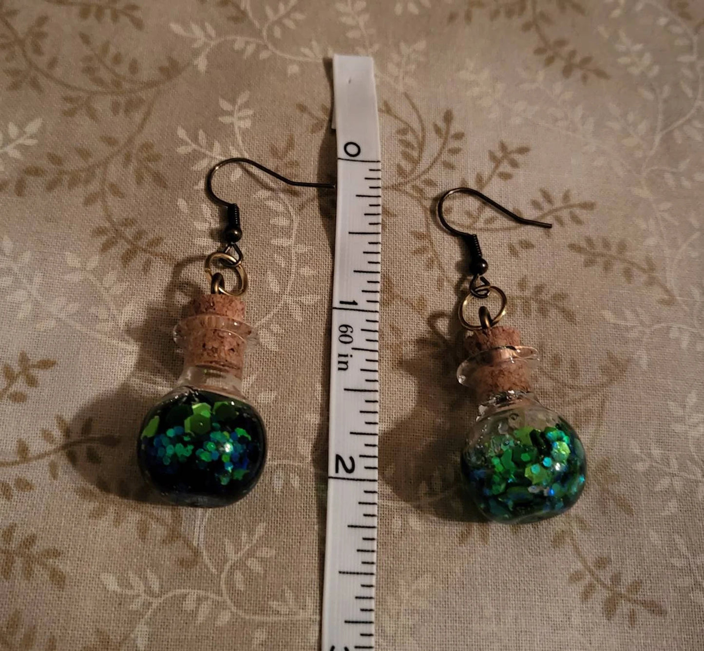 Mermaid Scale Potion Earrings