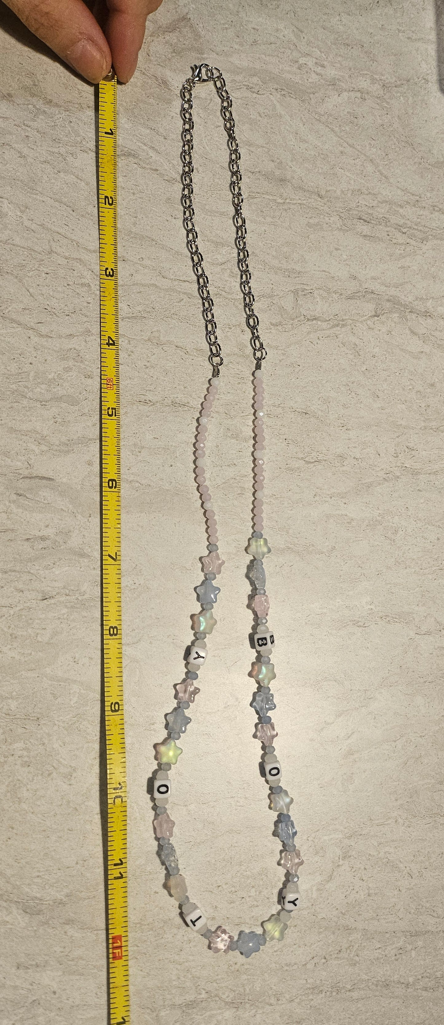 12" Boy Toy Necklace