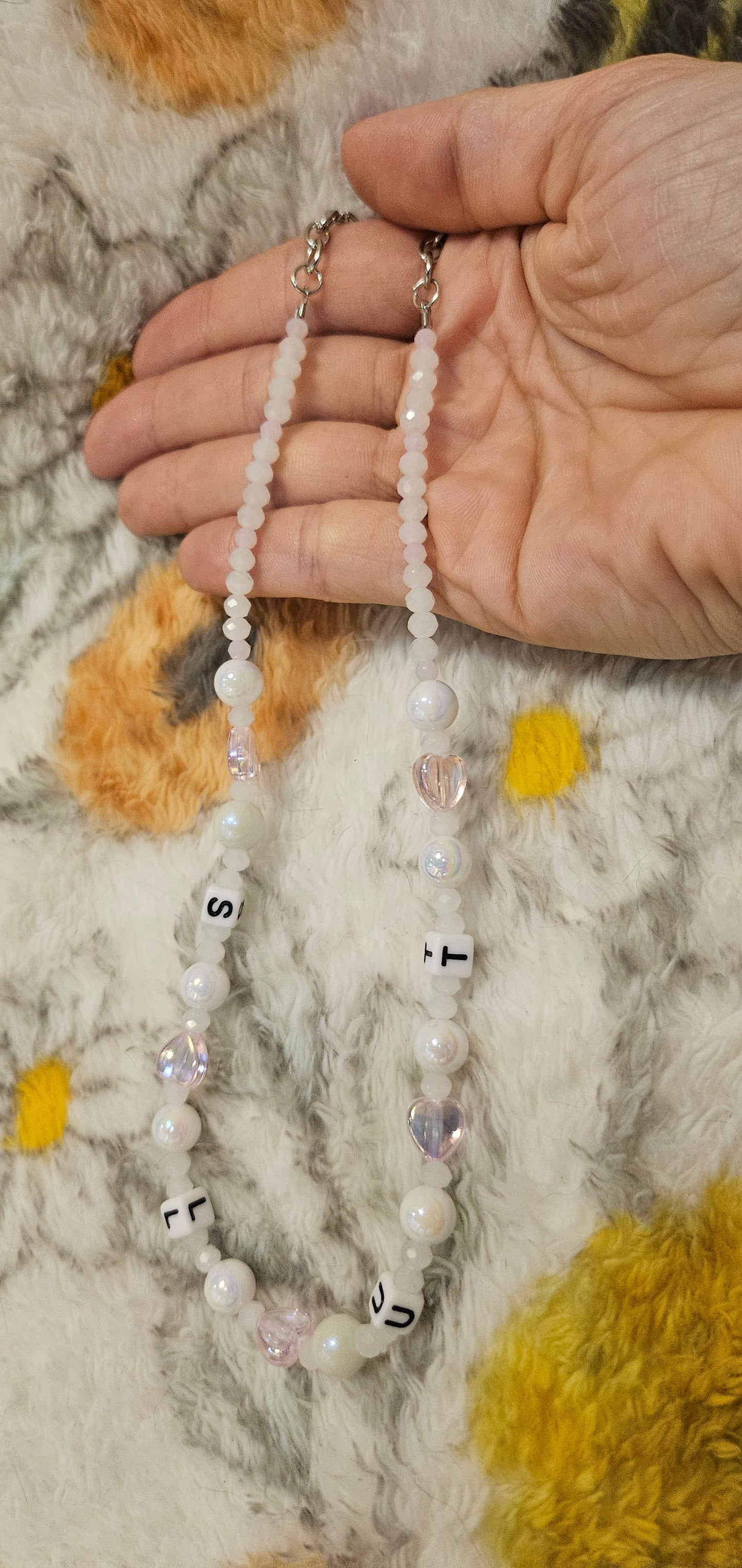 9" Beaded Slut Necklace