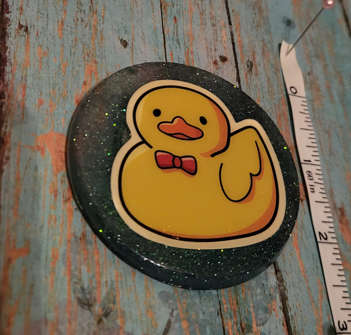 Duckie and Shark Magnet Set