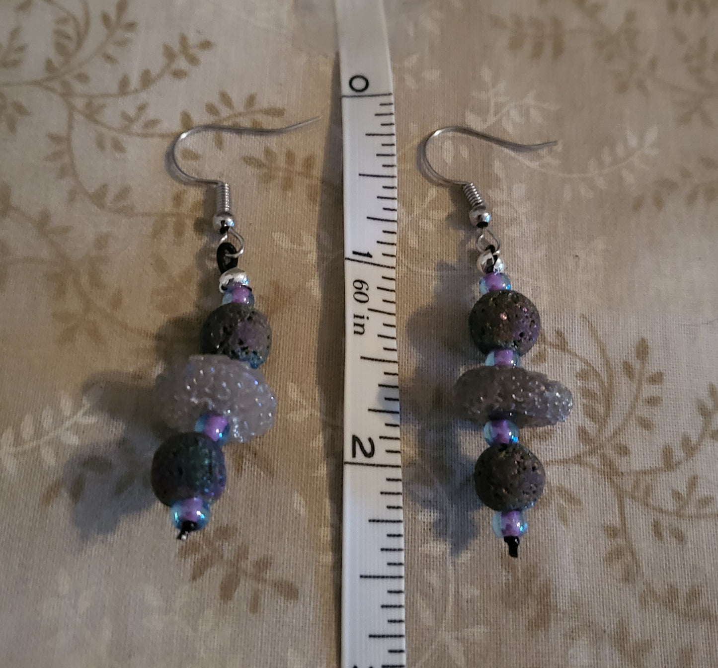 Spacey Dangly Earrings