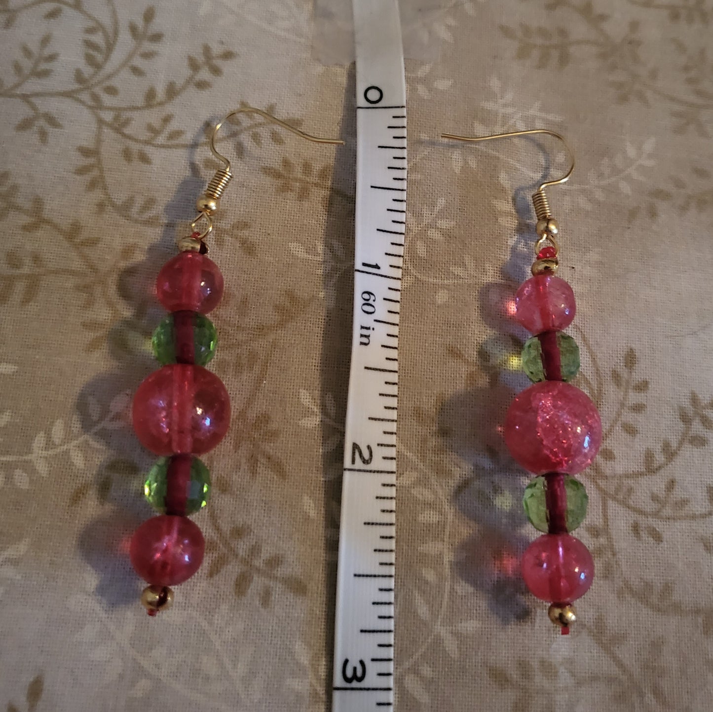 Berry Bead Earrings