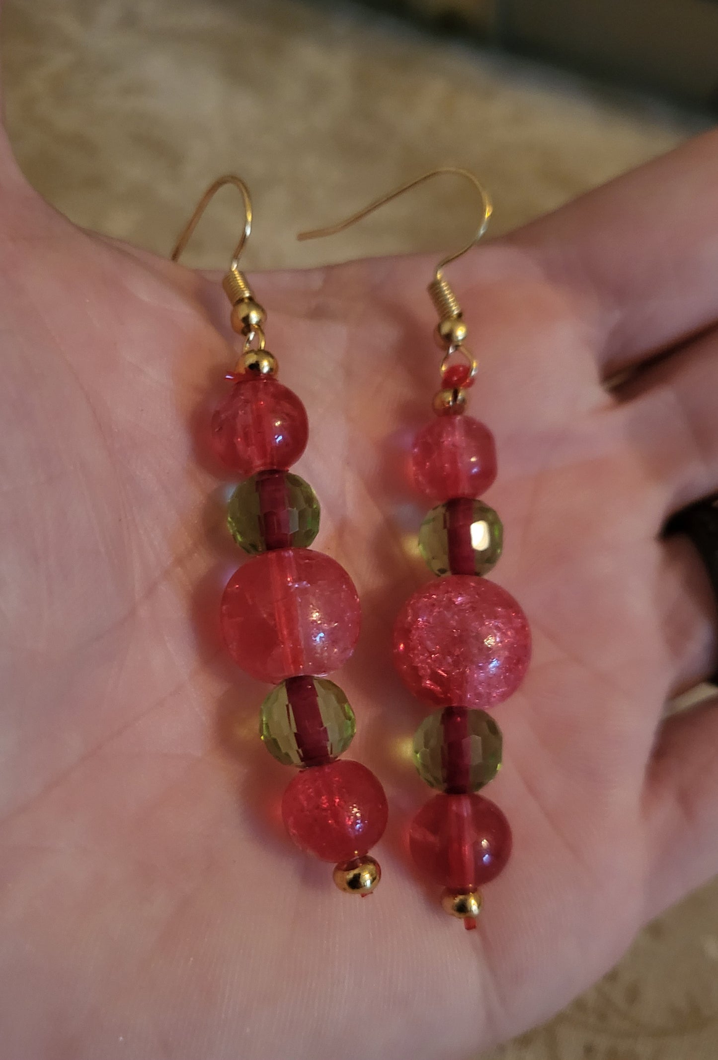 Berry Bead Earrings