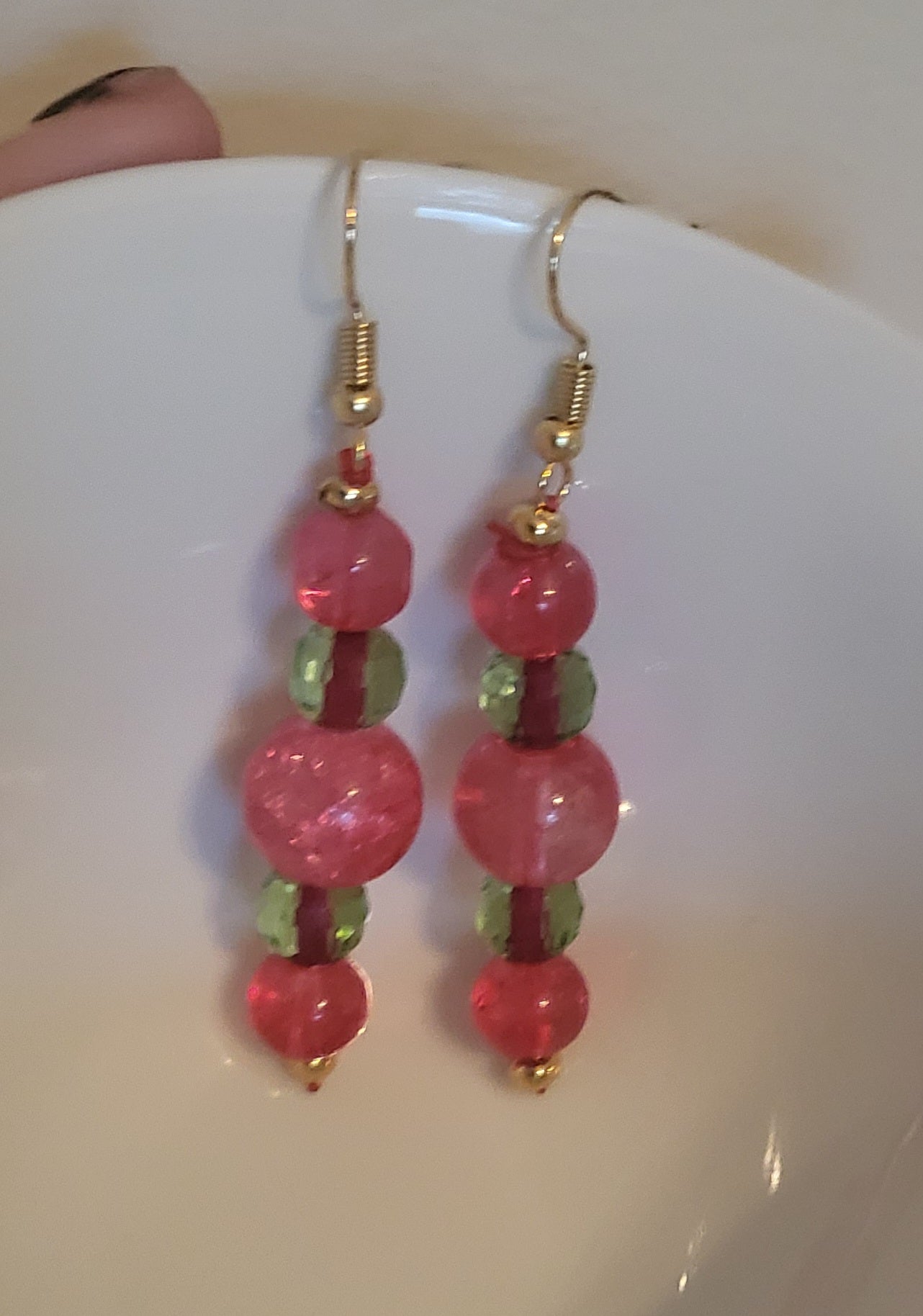 Berry Bead Earrings