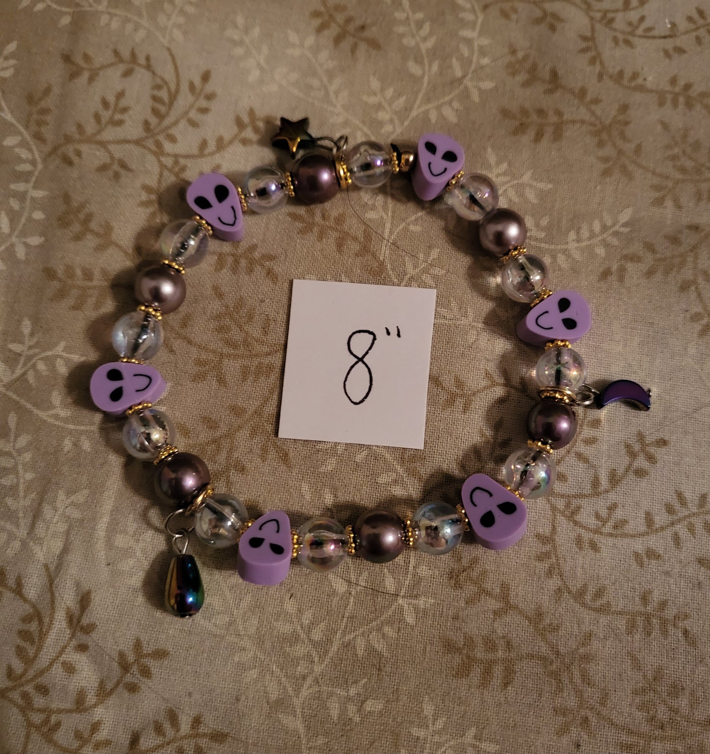 Out There Stretchy Charm Bracelet