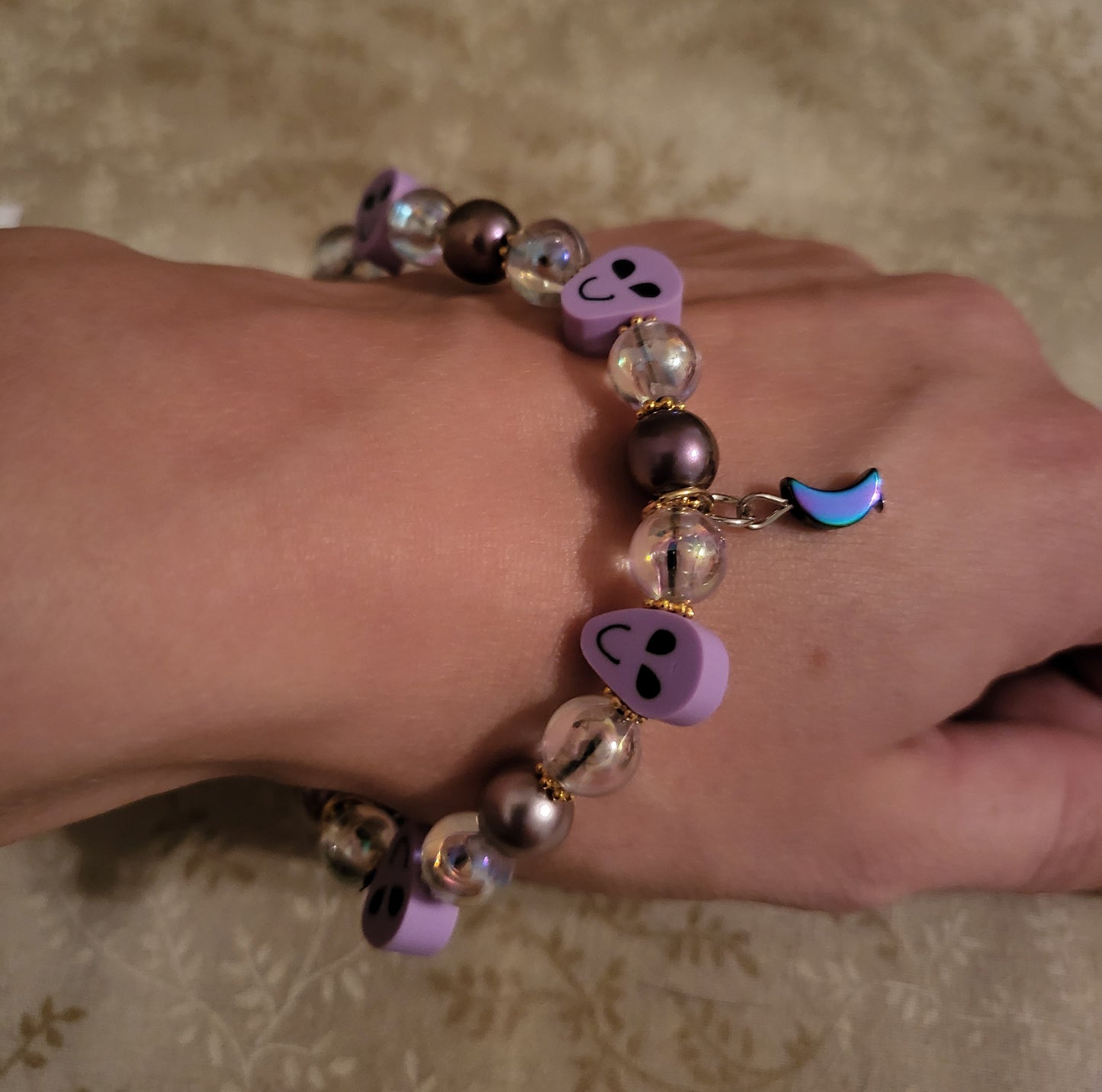 Out There Stretchy Charm Bracelet