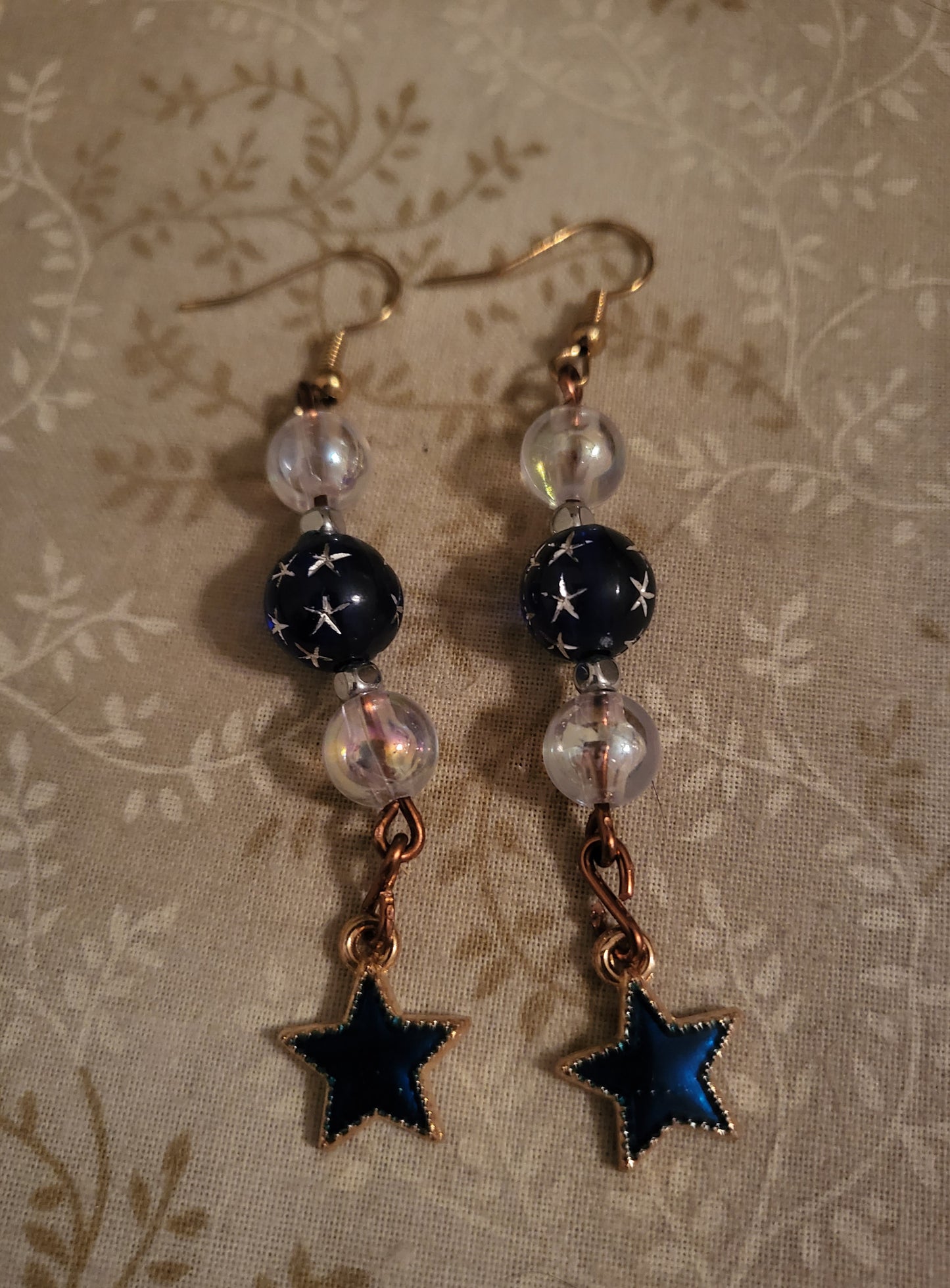 Wizard Dangly Earrings