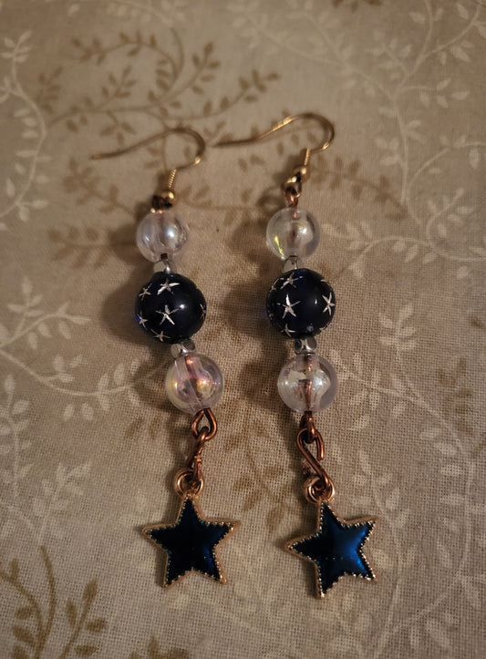 Wizard Dangly Earrings