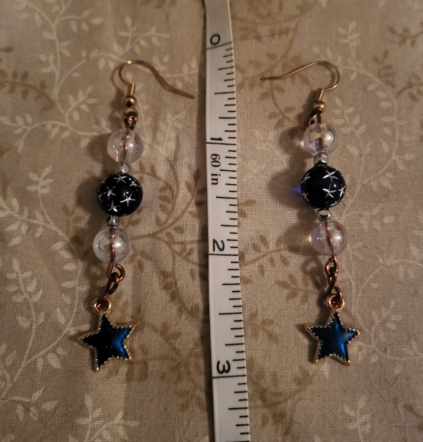 Wizard Dangly Earrings