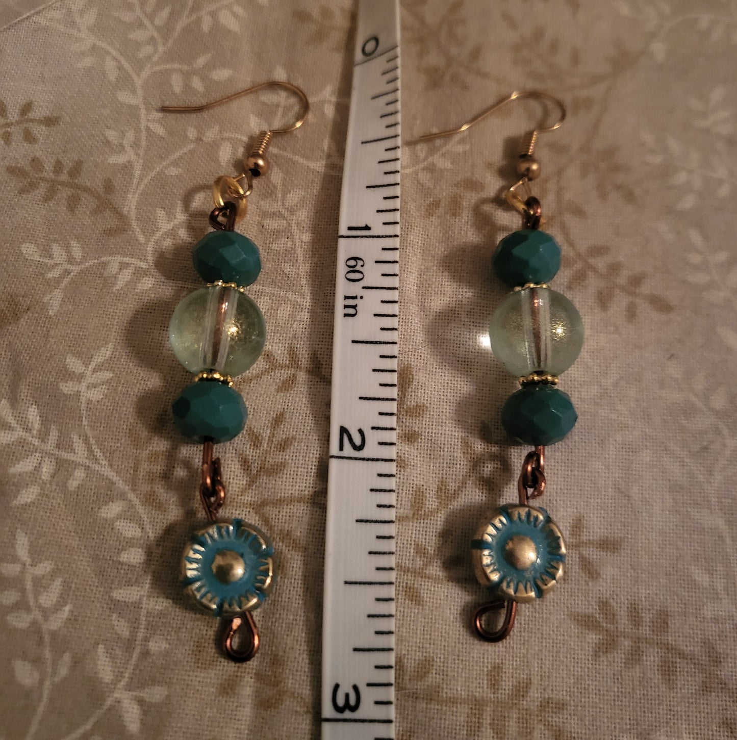 Dew Drop Dangly Earrings