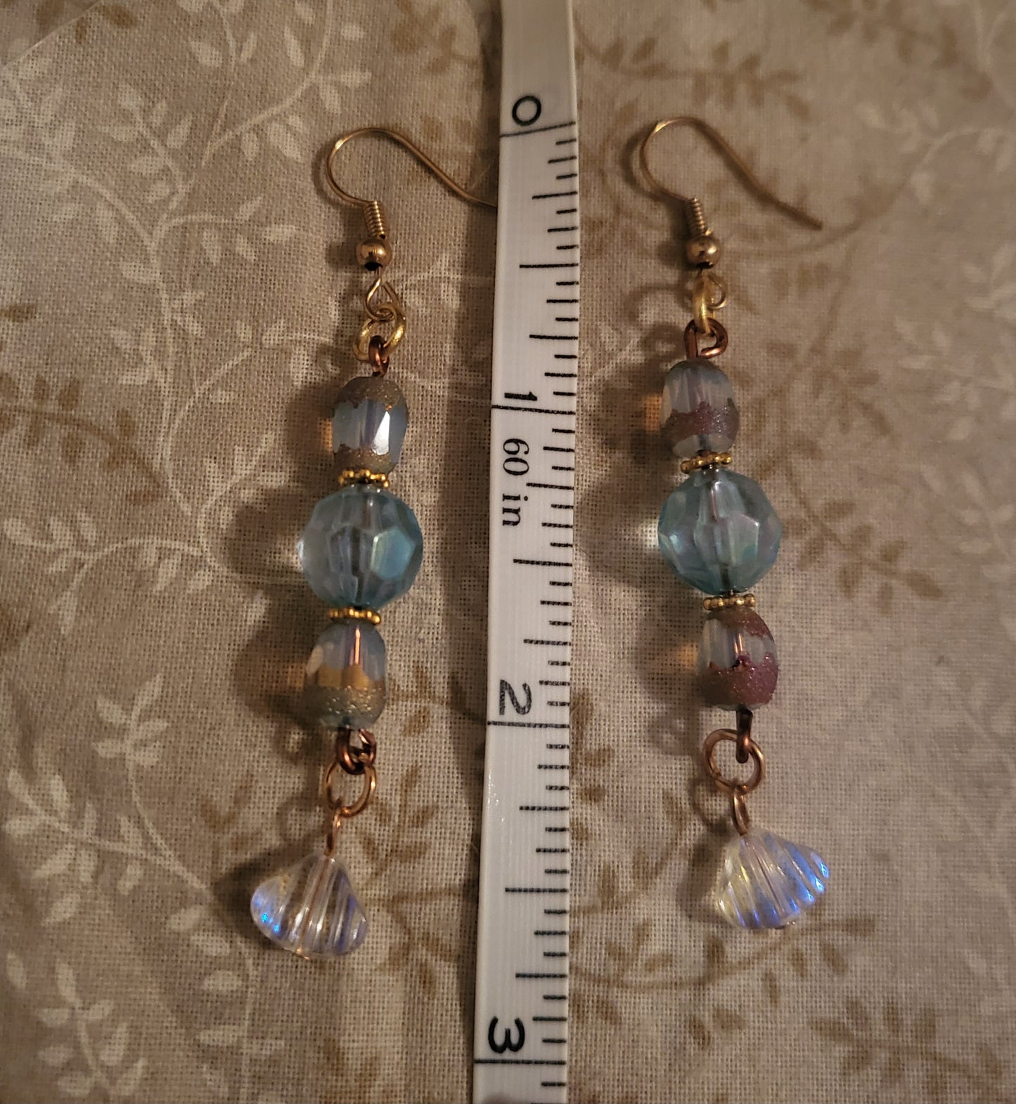 Ocean's Kiss Earrings