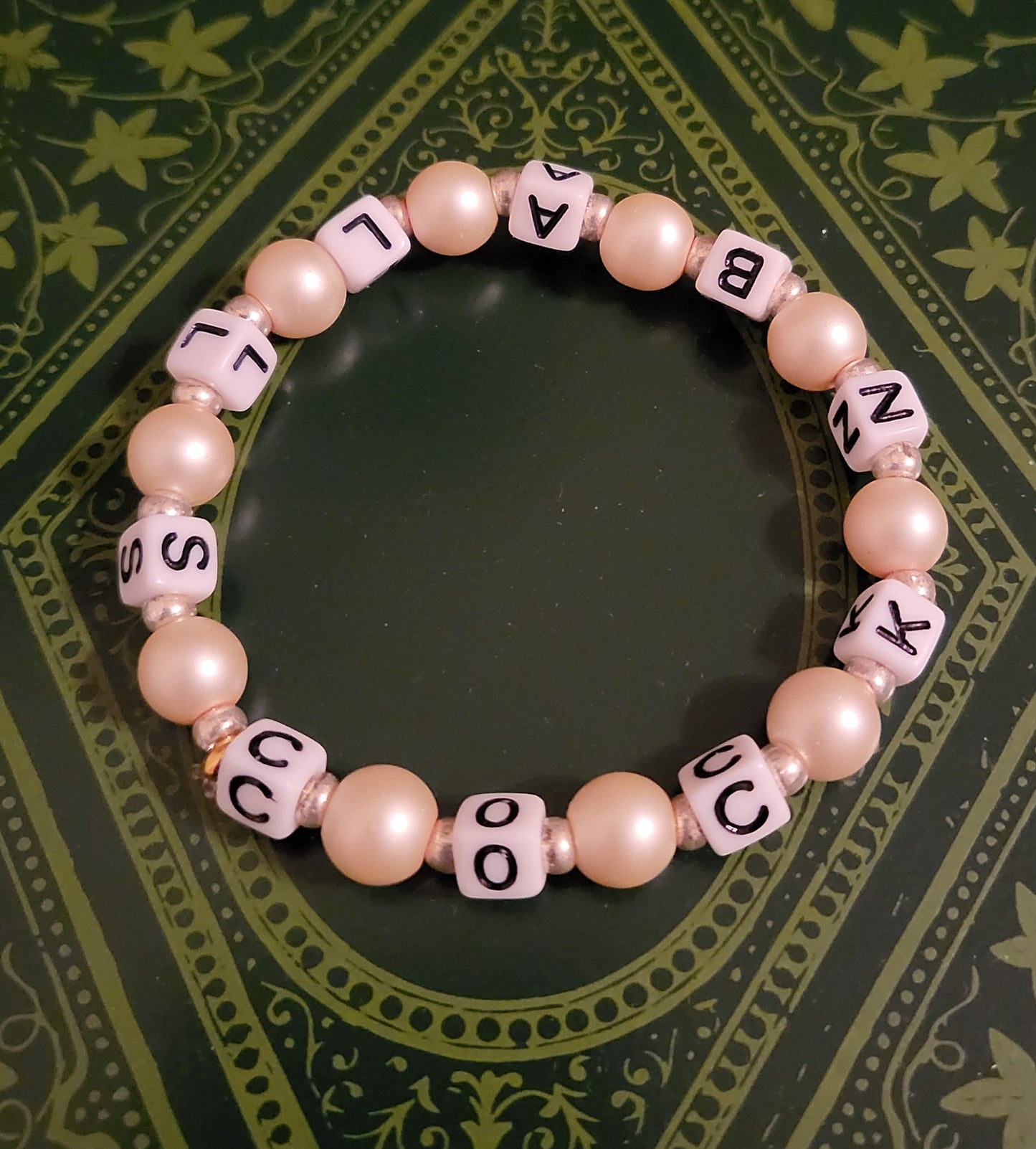 Cock N Balls 7" Stretchy Bracelet