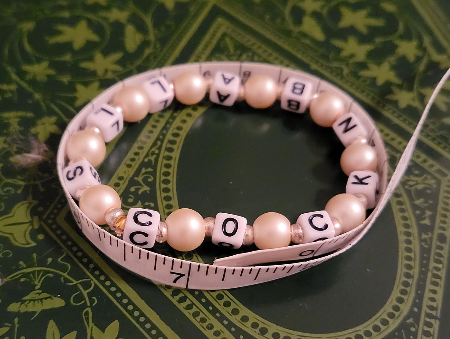 Cock N Balls 7" Stretchy Bracelet