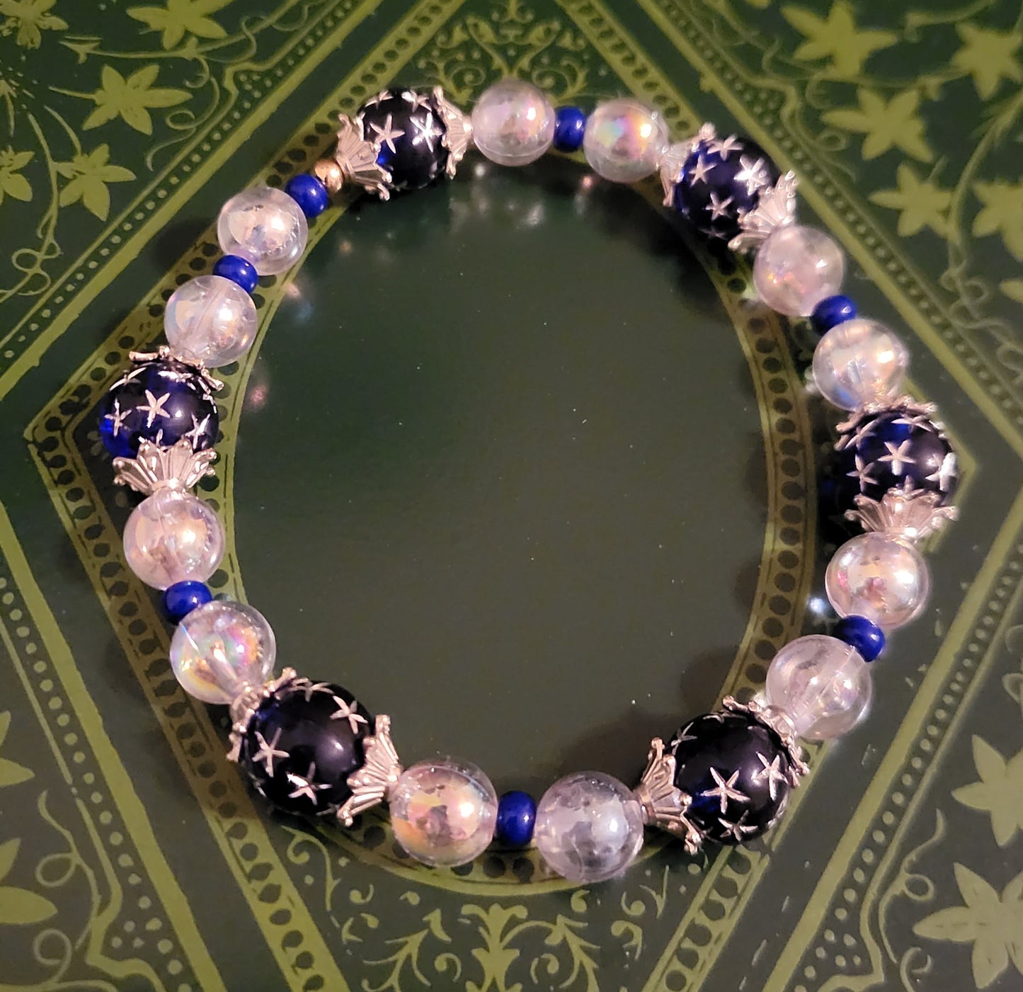 Orbs to Ponder 9" Strechy Bracelet