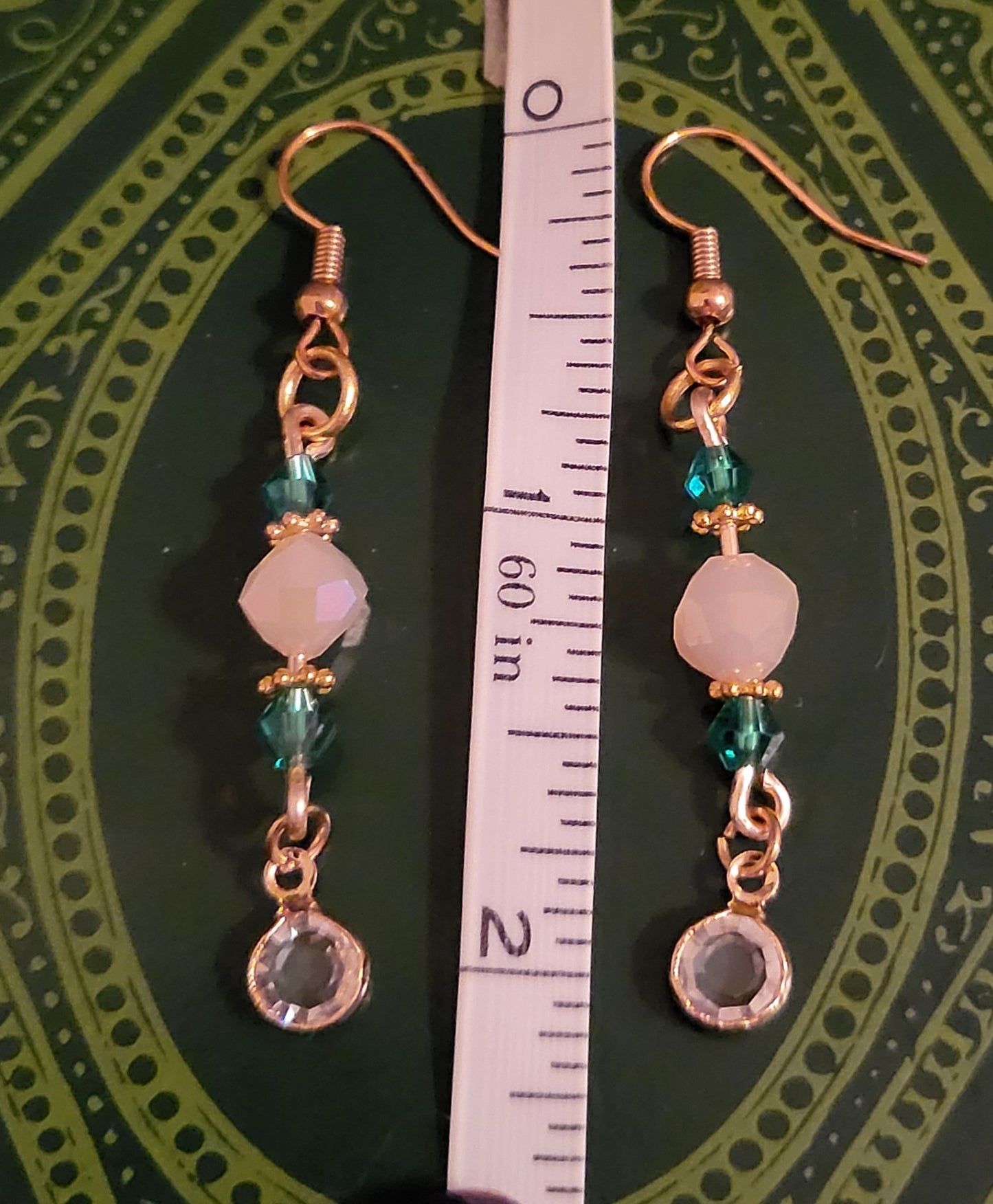 Dew Drop 2" Dangly Earrings