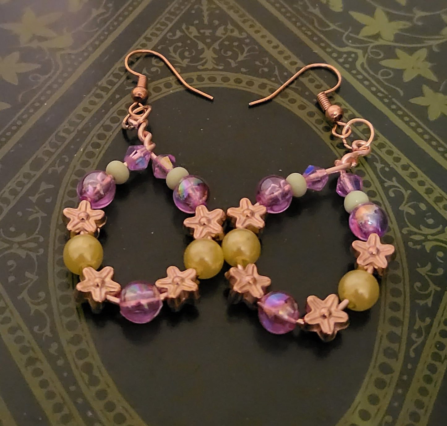 Spring Drop Earrings