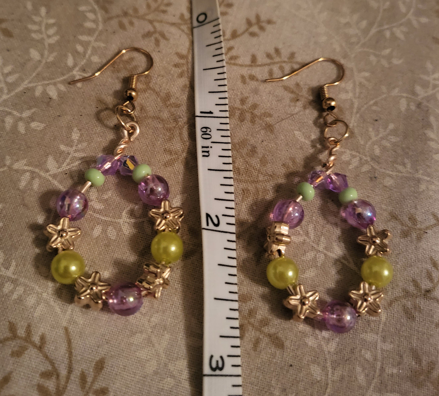 Spring Drop Earrings