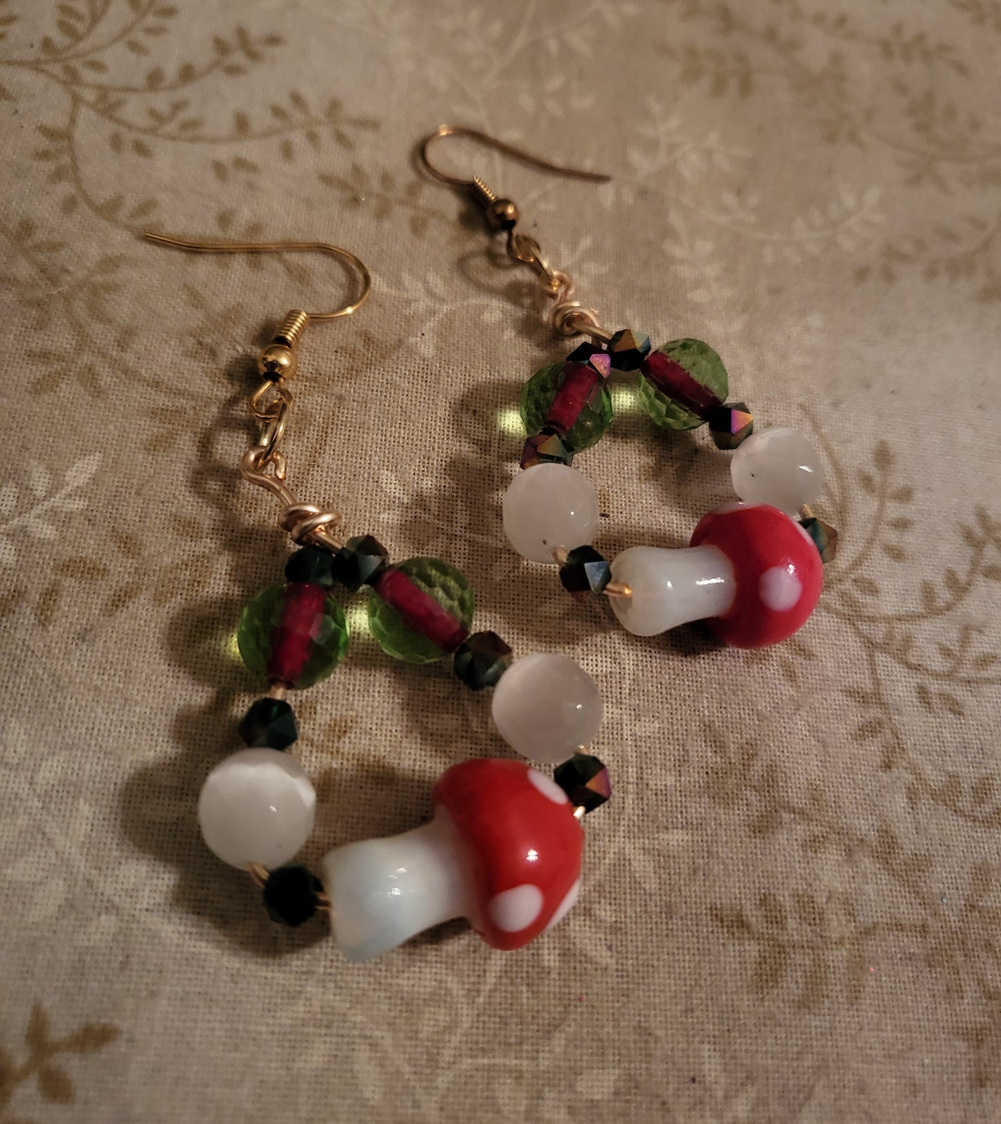 Mini Mush Earrings