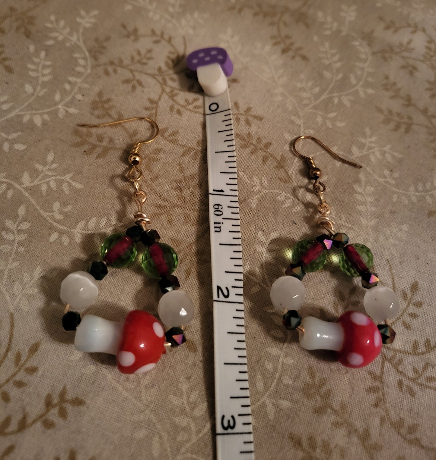 Mini Mush Earrings