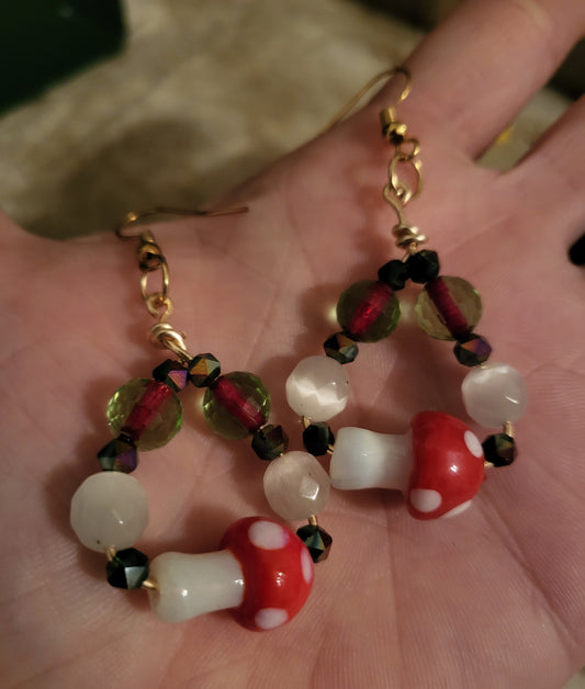 Mini Mush Earrings