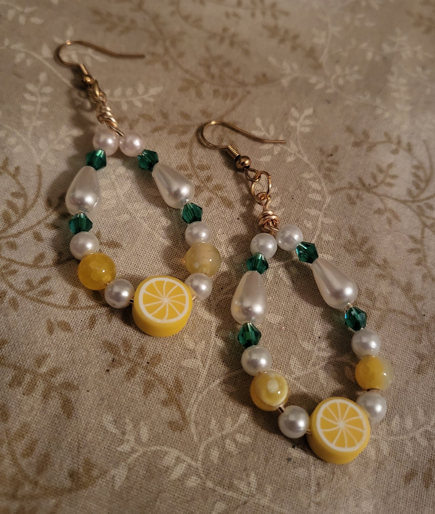 Lemon Drop Earrings