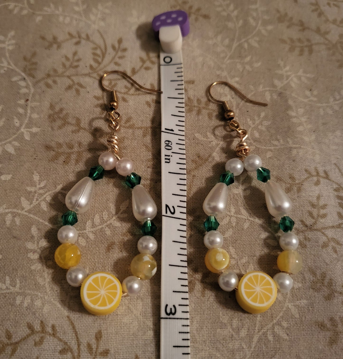 Lemon Drop Earrings